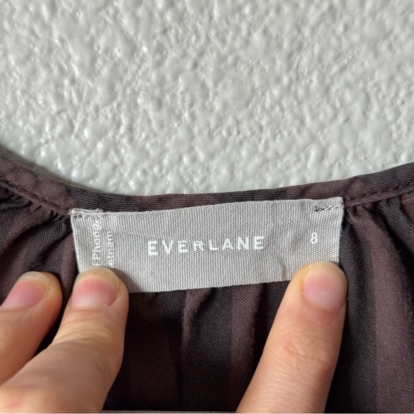 Everlane Long Sleeve Blouse - Picture 7 of 12